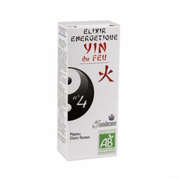 5 Saisons Elixir Nº 4 Ying del Fuego (Mejorana) 50 ml