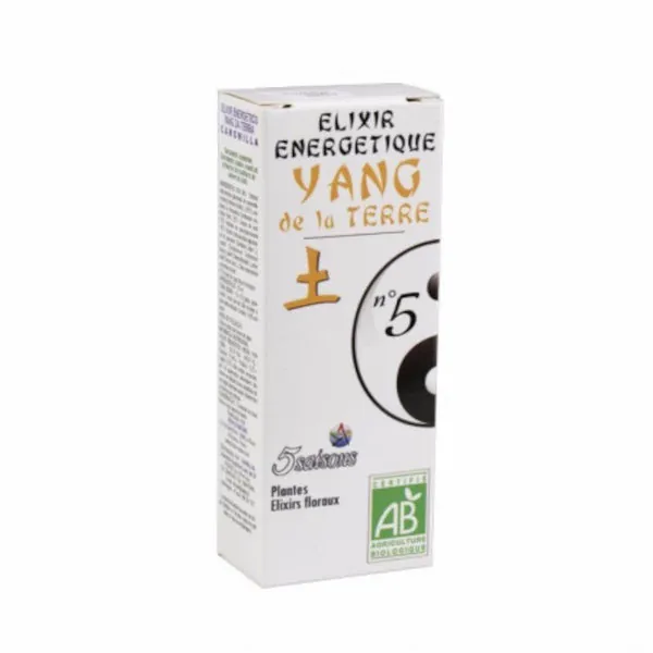 5 Saisons Elixir Nº 5 Yang de La Tierra (Manzana) 50 ml
