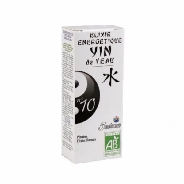 5 Saisons Elixir Nº 10 Ying del Agua (Casis) 50 ml