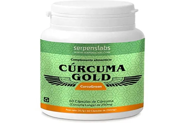 Serpens Curcumagold 60 Cápsulas