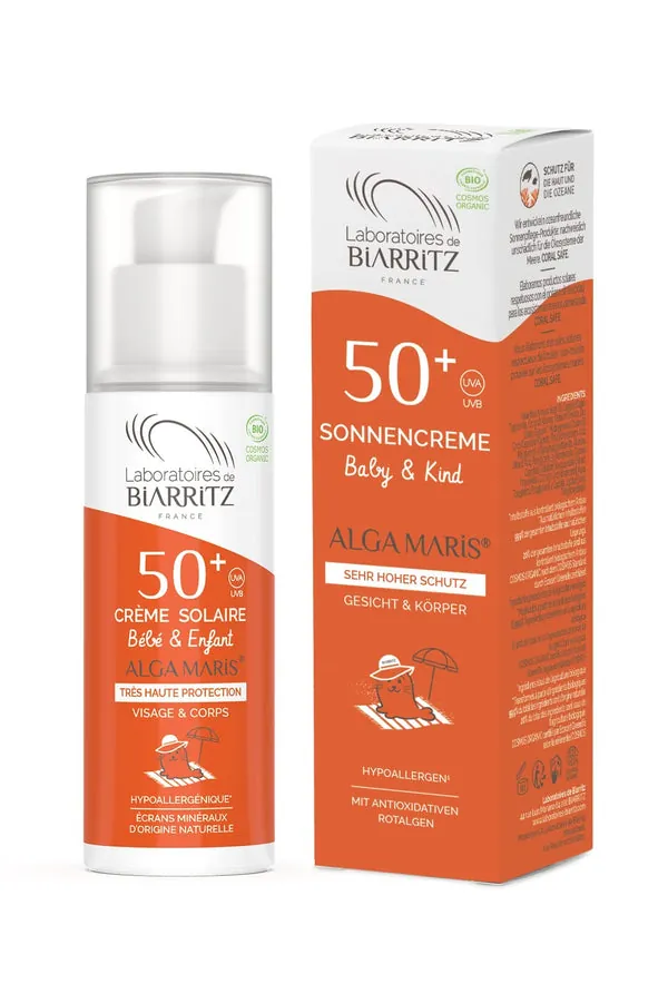 Lab Biarritz Crema Solar Niños Spf50+ Alga Maris 100 ml