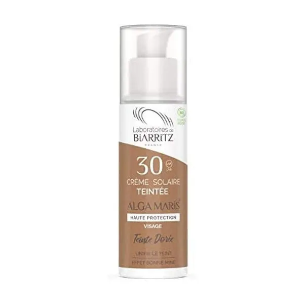Alga Maris Crema Facial Dorado Spf30 50ml