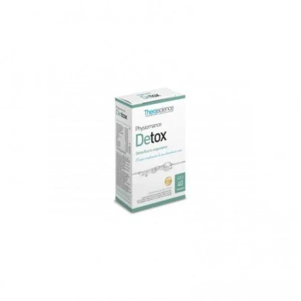 Therascience Detox 40 Comprimidos
