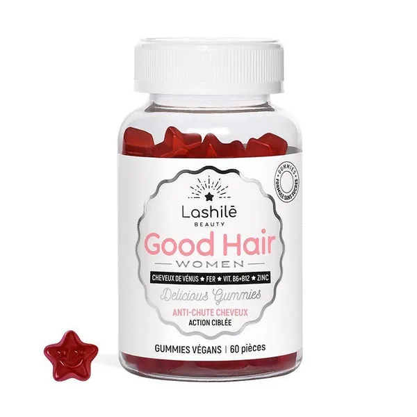 Lashilé Good Hair Women 60 gummies