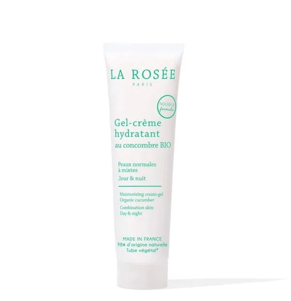 La Rosée Gel-Crema Hidratante Facial con Pepino Orgánico 60 ml