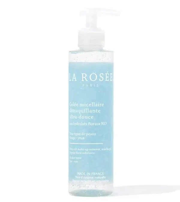 La Rosée Gel Micelar Desmaquillante con Aguas Florales Orgánicos 195 ml