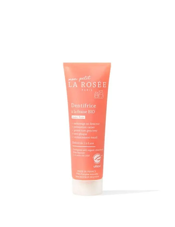La Rosée Dentífrico Pasta de Dientes Bebé sabor fresa 50 ml