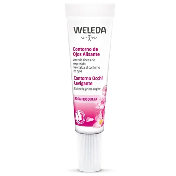 WELEDA Contorno de Ojos Alisante Rosa Mosqueta 10 ml