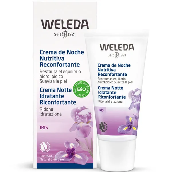 Weleda Cosmética Crema de Noche 30 ml