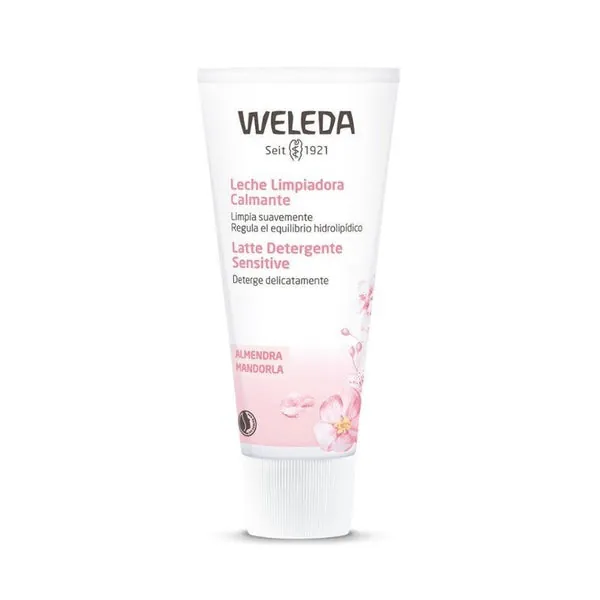 WELEDA Leche Limpiadora Calmante de Almendra 75ml