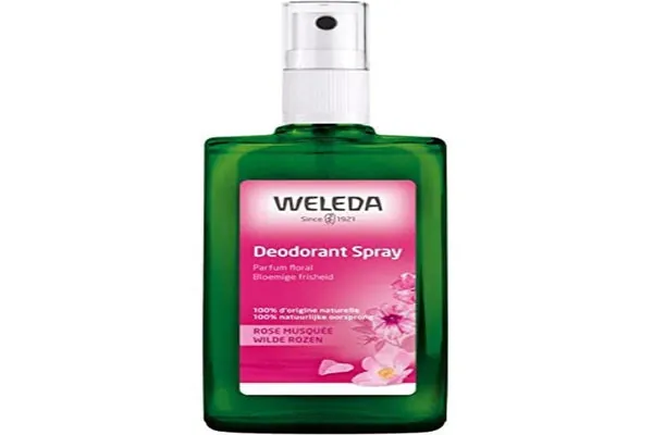 Weleda Cosmética Desodorante de Rosa 100 ml