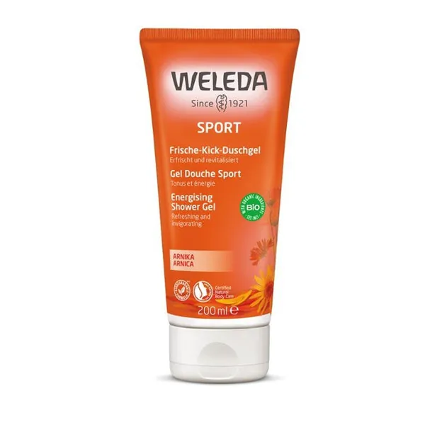 WELEDA Gel de Ducha Árnica Sport 200 ml