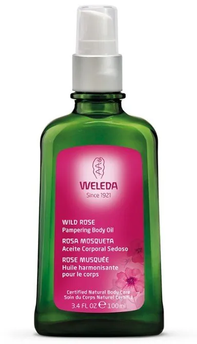 WELEDA Aceite Corporal Suavizante de Rosa Mosqueta 100ml