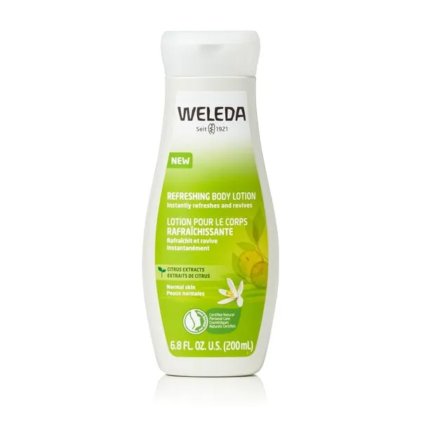Weleda Cosmética Leche Corporal Hidratante de Citrus Bio 200 ml