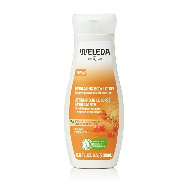Weleda Cosmética Leche Corporal Nutritiva de Espino Amarillo 200 ml