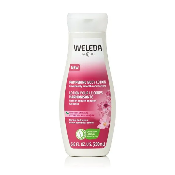 Weleda Cosmética Leche Corporal Suavizante Rosa de Mosqueta 200 ml