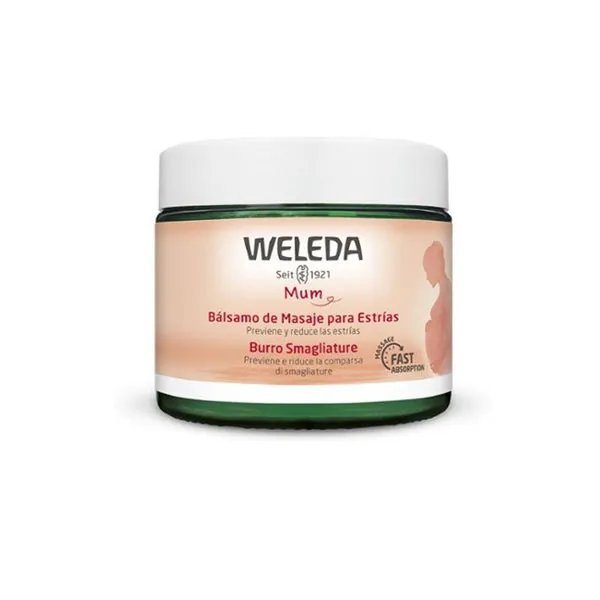 WELEDA Bálsamo de masaje para Estrías 150ml