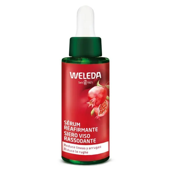 WELEDA Sérum Reafirmante de Granada y Péptidos de Maca 30ml