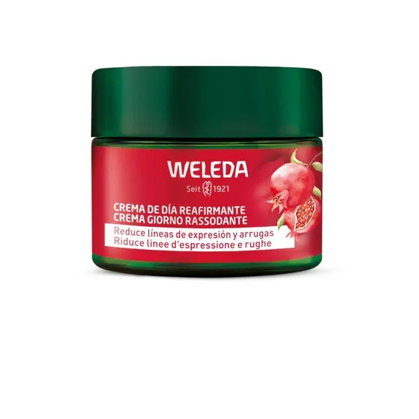 WELEDA Crema de Día Reafirmante de Granada y Péptidos de Maca 40ml