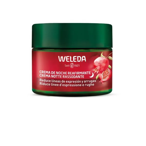 WELEDA Crema de Noche Reafirmante de Granada y Péptidos de Maca 40ml