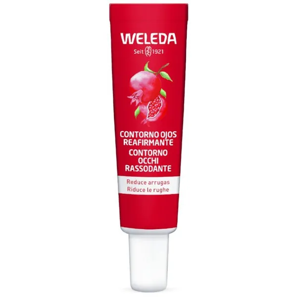 WELEDA Contorno de Ojos Reafirmante de Granada y Péptidos de Maca 12ml