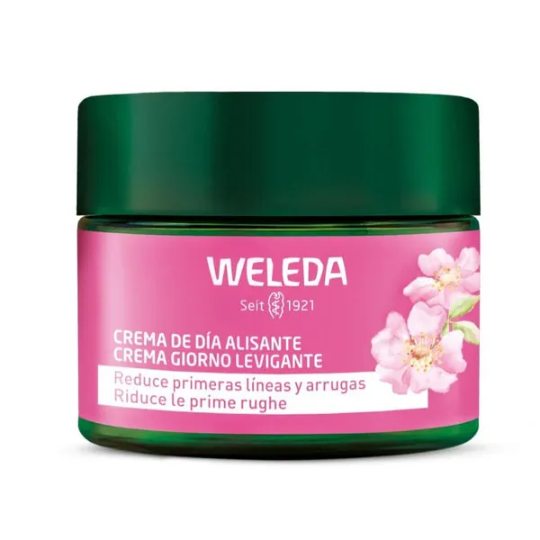 Weleda Crema de Día Alisante Rosa Mosqueta y Té Blanco 40 ml