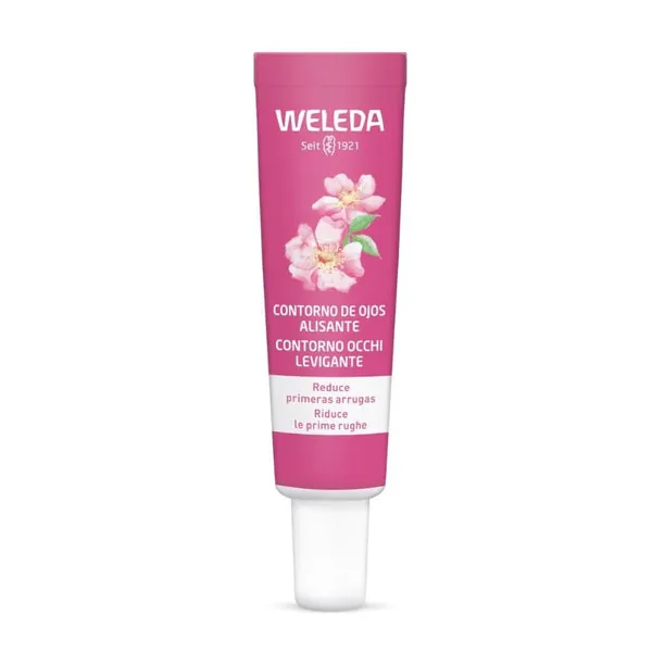 Weleda Contorno de Ojos Alisante Rosa Mosqueta y Té Blanco 12 ml