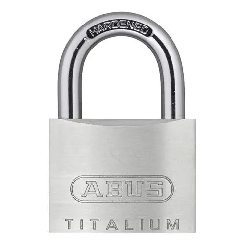 candado titalium arco largo 40 mm