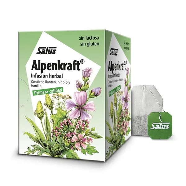 Salus Alpenkraft Infusión 15 Filtros
