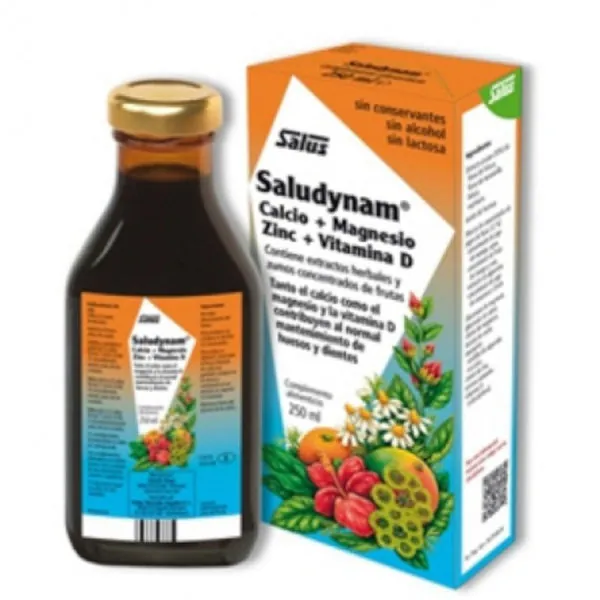 Salus Saludynam Calcio + Magnesio 250 ml