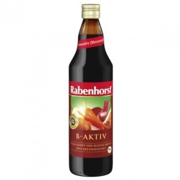 Rabenhorst Zumo Ecológico de Verduras B-Aktiv 750 ml