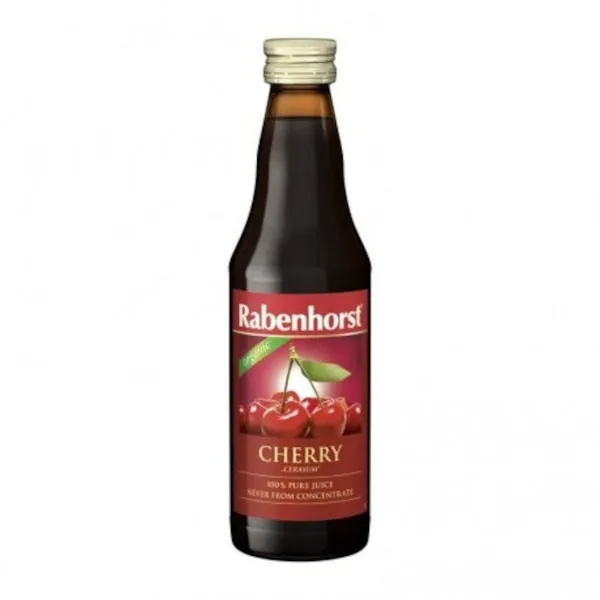 Rabenhorst Zumo Ecológico de Cereza 330 ml