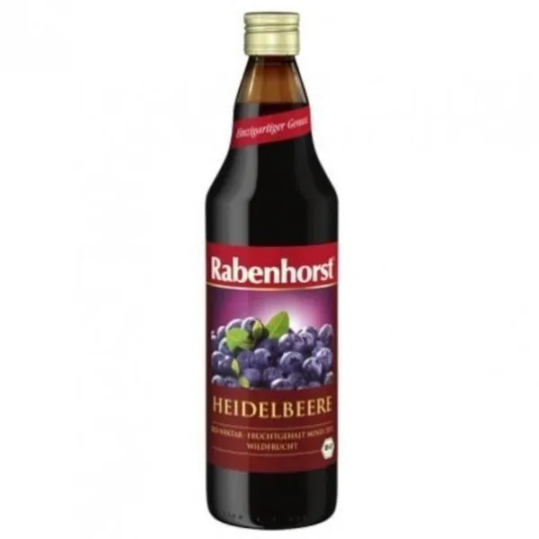 Rabenhorst Zumo Ecológico de Arándano Azul Silvestre 330 ml
