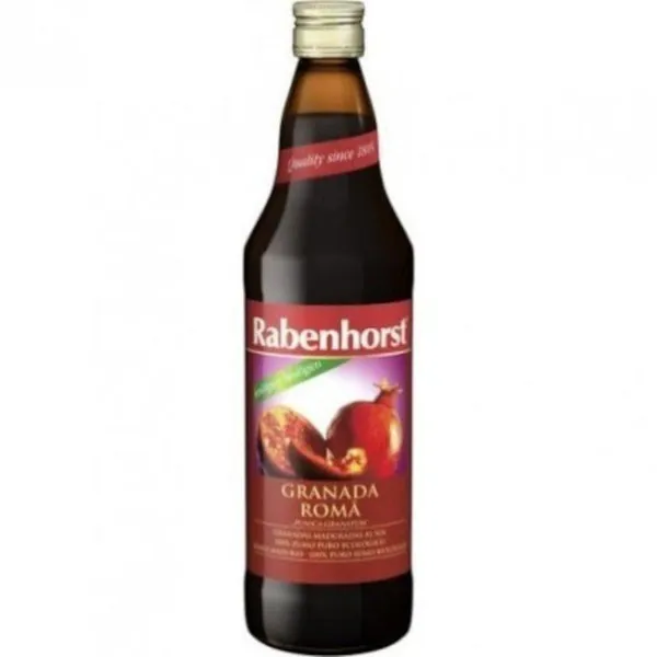 Rabenhorst Zumo Ecológico de Granada 750 ml