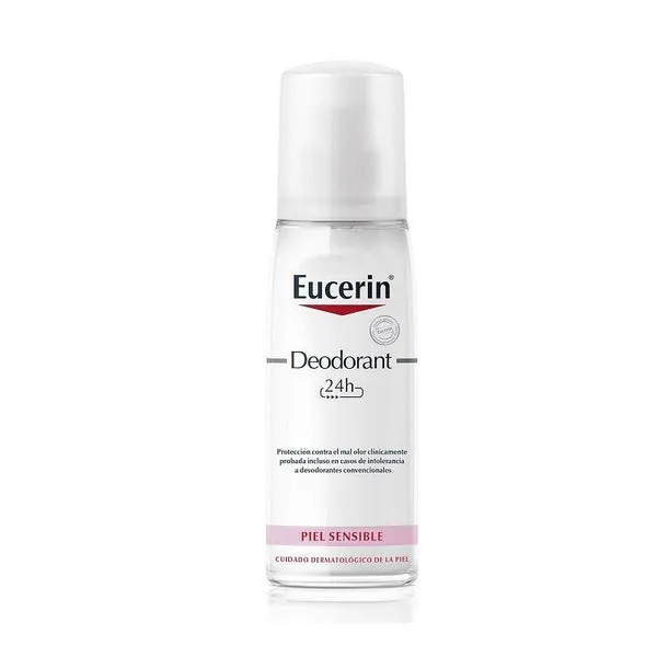 EUCERIN Desodorante ph5 Bálsamo Spray 24h Piel Sensible 75ml
