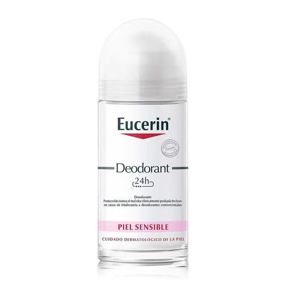 EUCERIN Desodorante Piel Sensible 24H Roll-On 50ml