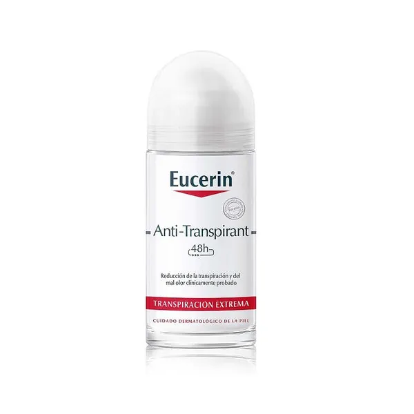 EUCERIN Desodorante Antitranspirante Roll-On 48h 50ml