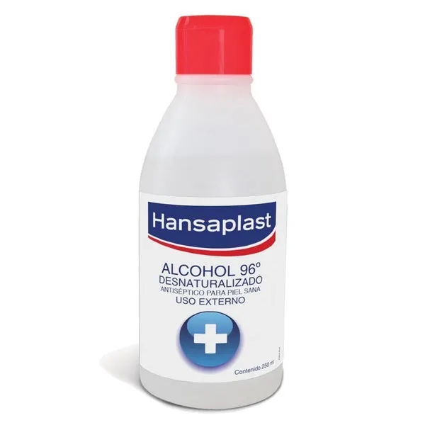 HANSAPLAST Alcohol 96º Desnaturalizado 250ml
