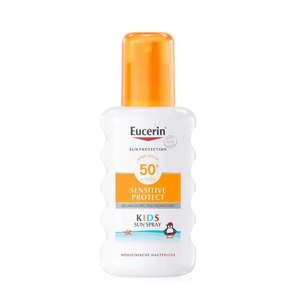 EUCERIN Kids Sensitive Protect Spray Solar Infantil SPF50+ (200ml)
