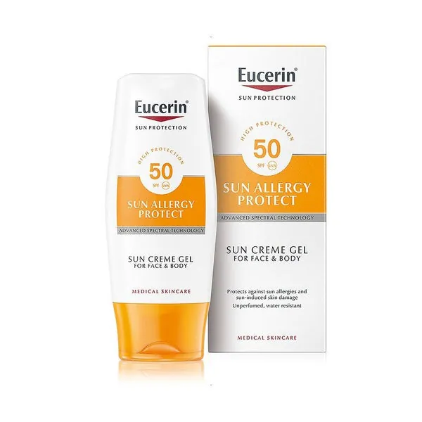 EUCERIN Gel-Crema Solar Allergy Protect SPF50 (150ml)