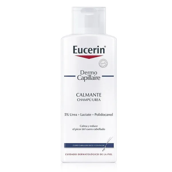 EUCERIN Champú Urea Dermo Capillaire Cabello Seco 250ml