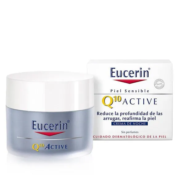 EUCERIN Q10 Active Antiarrugas Crema de Noche 50ml