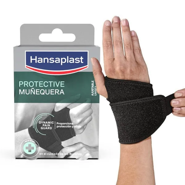 HANSAPLAST Muñequera Soporte Ajustable 1 unidad