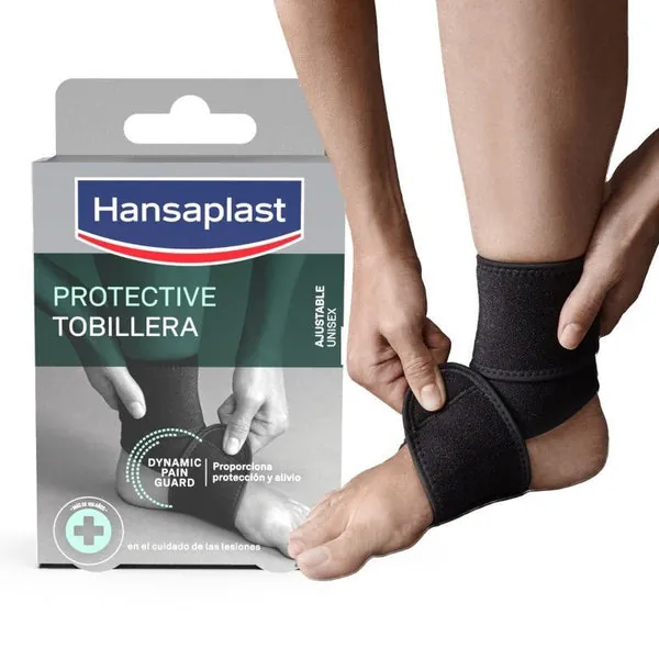 HANSAPLAST Tobillera Soporte Ajustable 1 unidad