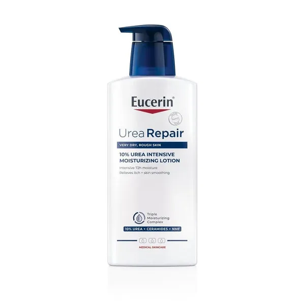 EUCERIN UreaRepair Loción 10% Urea 400 ml