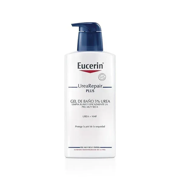 EUCERIN Urea Repair Plus Gel Baño 5% Urea 400ml