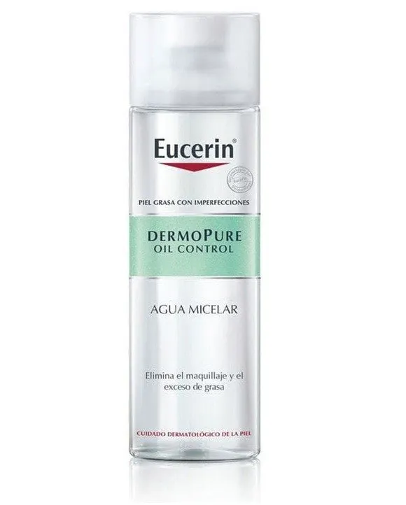 EUCERIN Dermopure Oil Control Agua Micelar 200ml