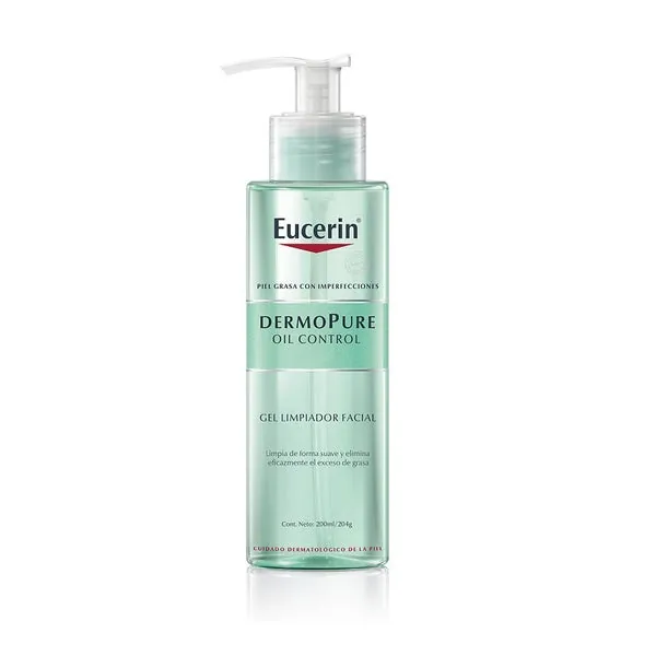 EUCERIN Dermopure Oil Control Gel Limpiador Facial 200ml