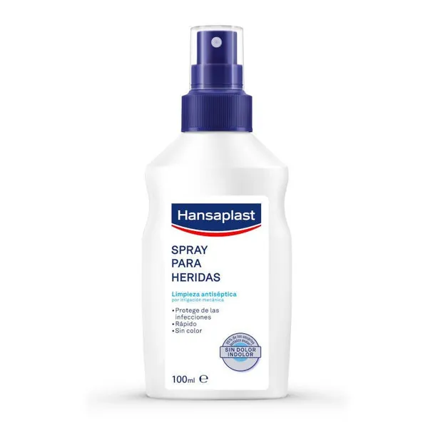 HANSAPLAST Spray para Heridas 100ml