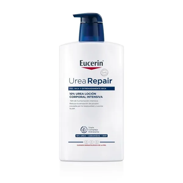 EUCERIN UreaRepair Loción 10% Urea 1000 ml